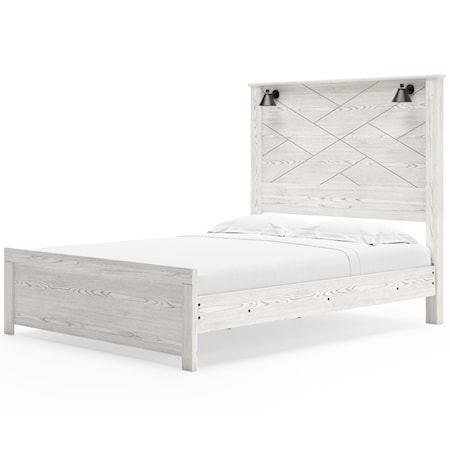 Queen Panel Bed