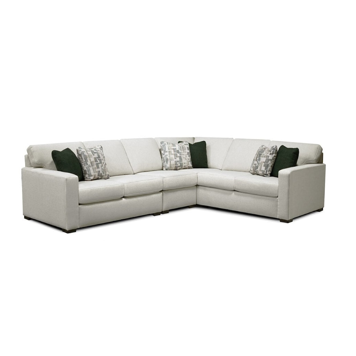 England 6250/AL Series Baylor Sectional