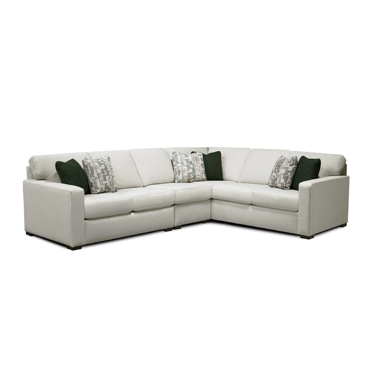 Dimensions 6250/AL Series Baylor Sectional