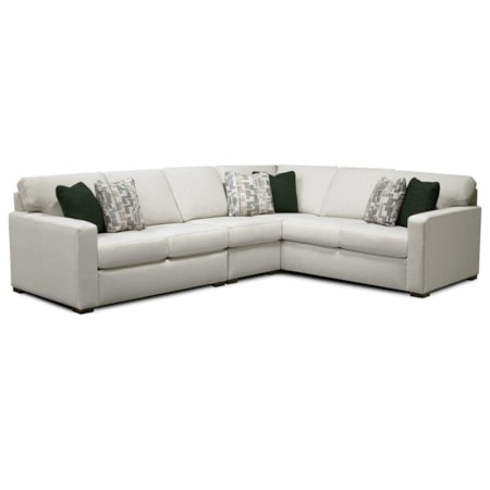 3-Piece Sectional Sofa