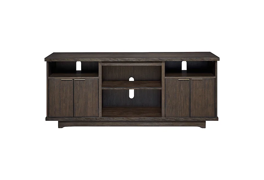 Brazburn 66" TV Stand by Signature at Walker's Furniture