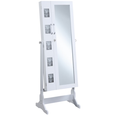 Doyle Cheval Mirror w/ Jewelry Storage