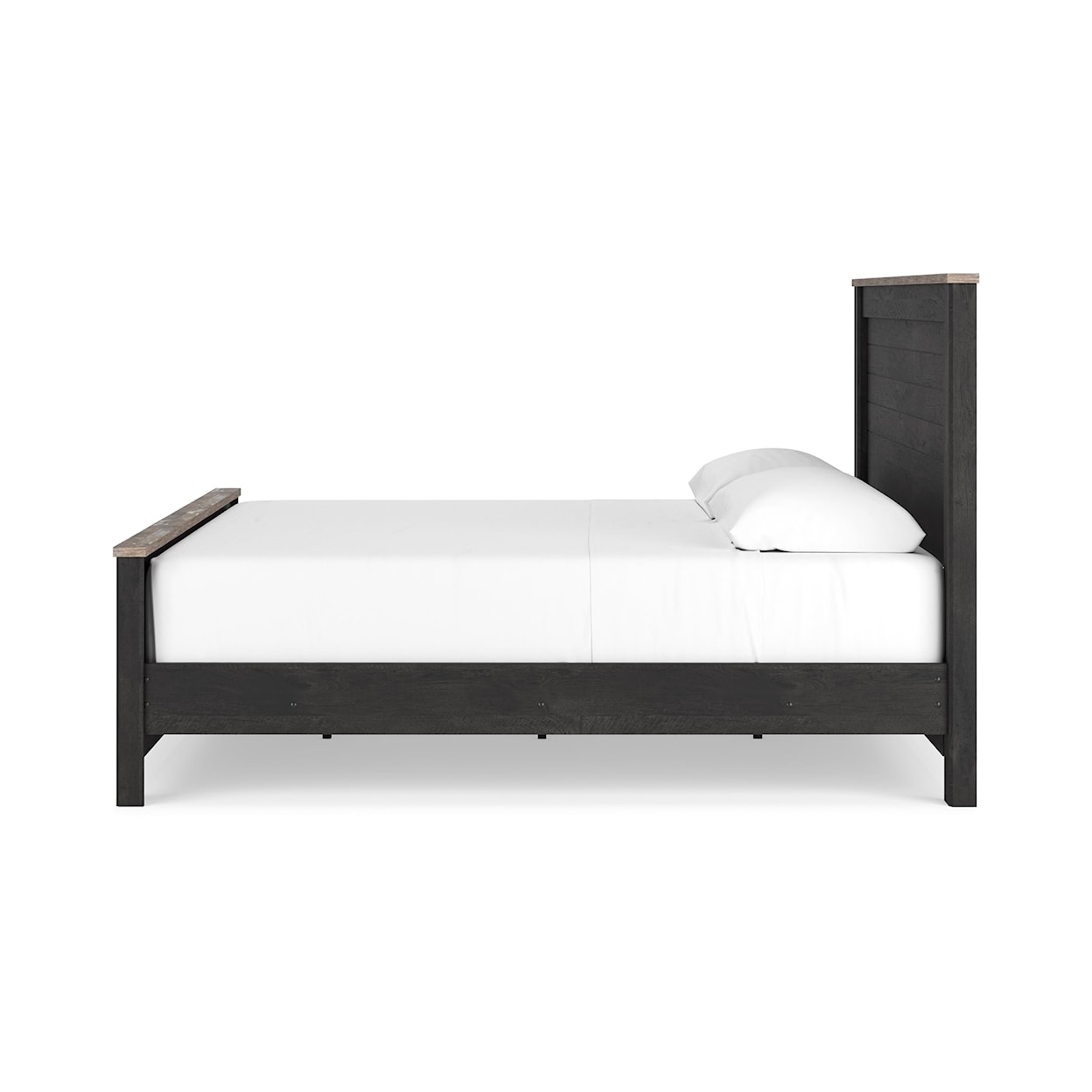 Ashley Signature Design Nanforth King Panel Bed