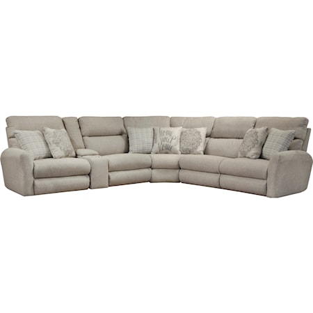 Reclining Sectional