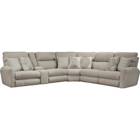 Reclining Sectional
