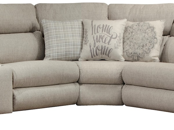 Reclining Sectional