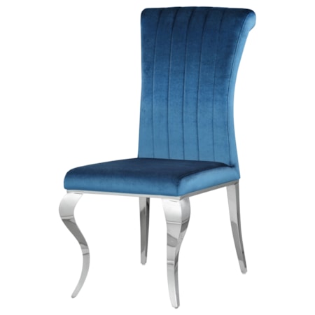 Betty Velvet Dining Side Chair