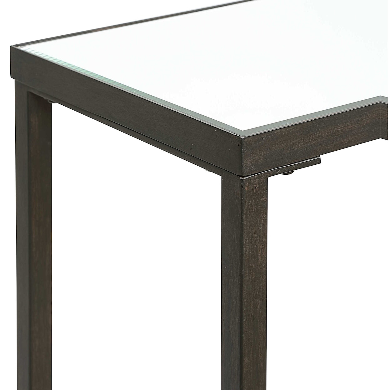 Uttermost Accent Furniture - Occasional Tables Hayley Black Console Table