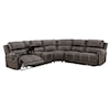 New Classic Furniture Calhoun Power Reclining Sectional Sofa