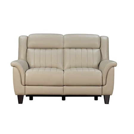 Power Headrest Reclining Loveseat