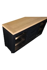 Steve Silver Magnolia Contemporary 4-Drawer Server with Interior Lighting