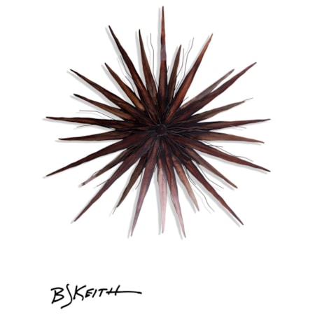 Bj Metal Wall Art