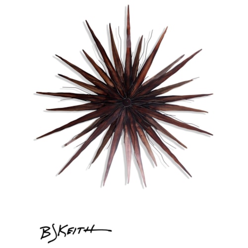 Bj Metal Wall Art