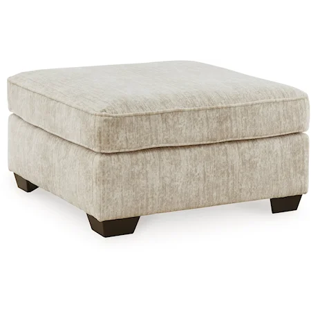 Oversized Accent Ottoman