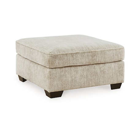 Oversized Accent Ottoman