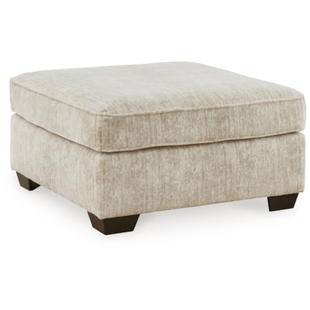 Oversized Accent Ottoman