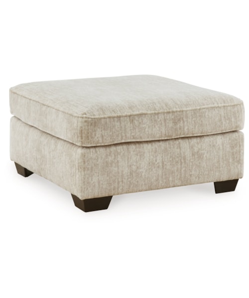 Contemporary Oversized Accent Ottoman