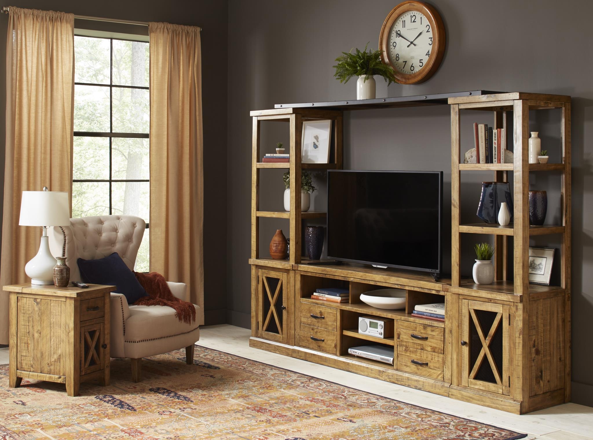 Jofran Telluride Entertainment Center