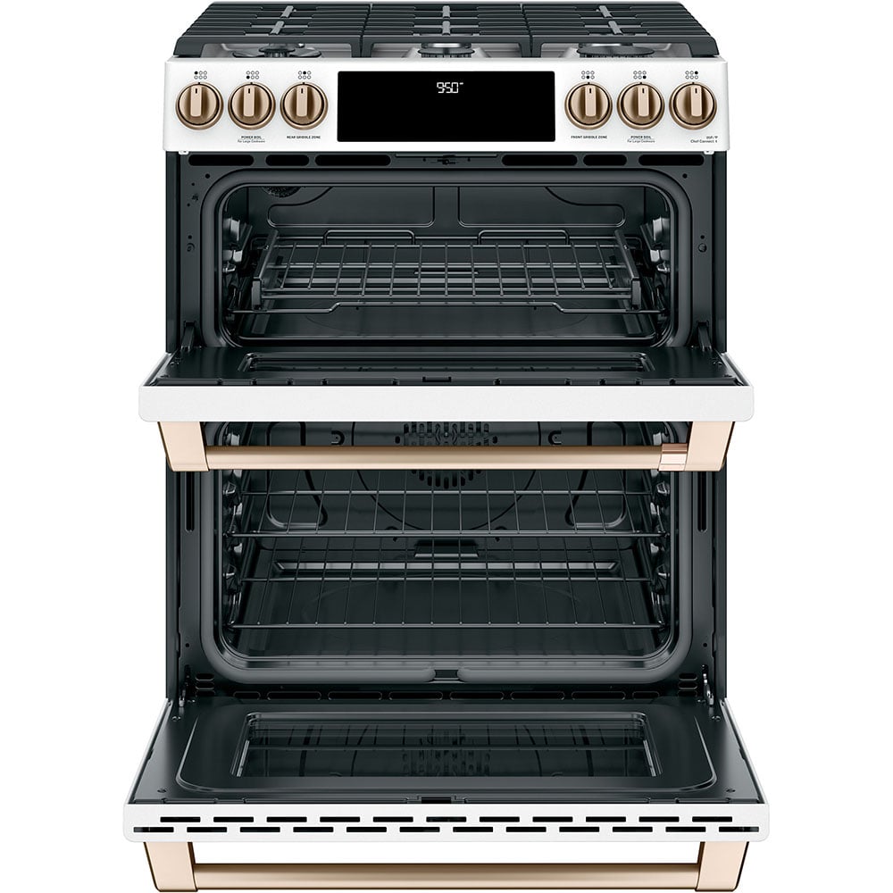 Dual-Fuel Double-Oven Range