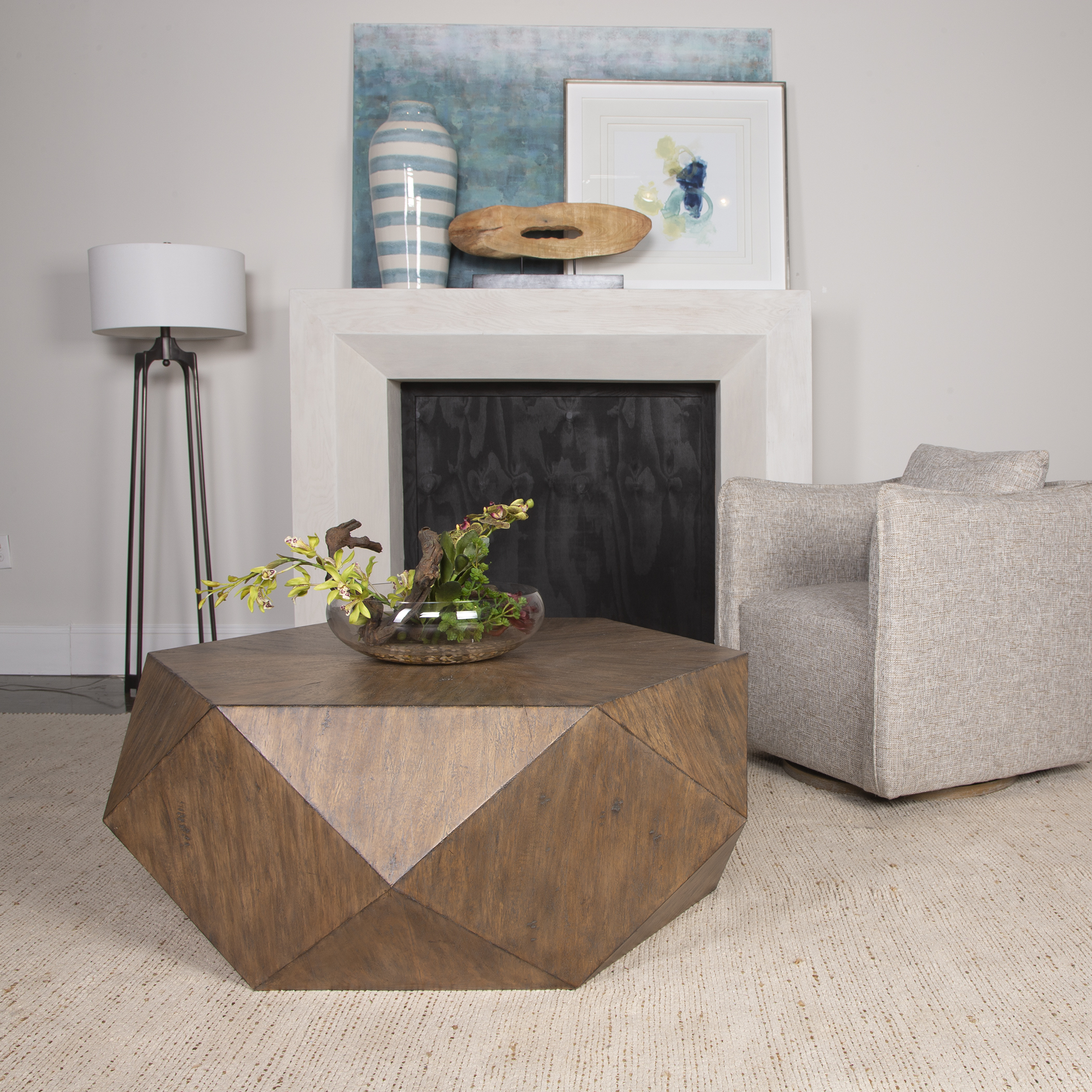 Volker Honey Coffee Table