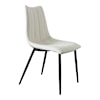 Moe's Home Collection Alibi Alibi Dining Chair Ivory-M2