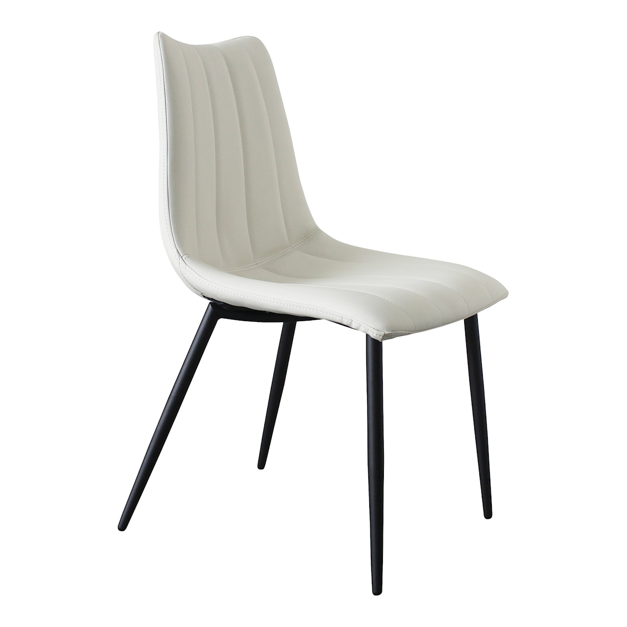 Moe's Home Collection Alibi Alibi Dining Chair Ivory-M2