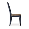 Signature Design by Ashley Landocken Dining Room Side Chair