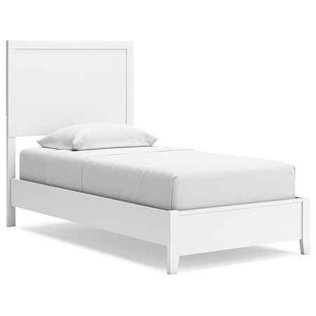 Twin Panel Bed