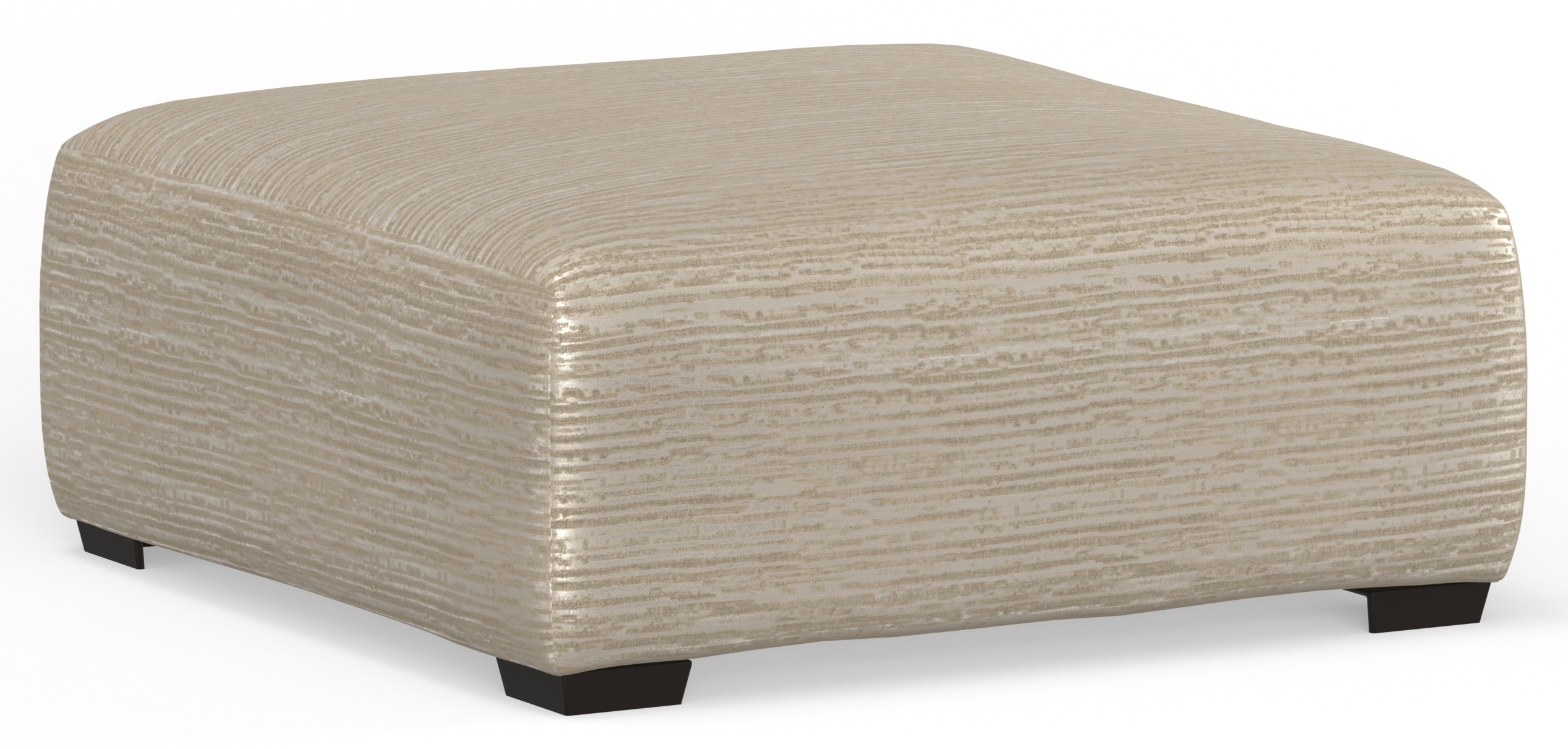 Square Cocktail Ottoman
