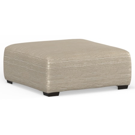 Square Cocktail Ottoman