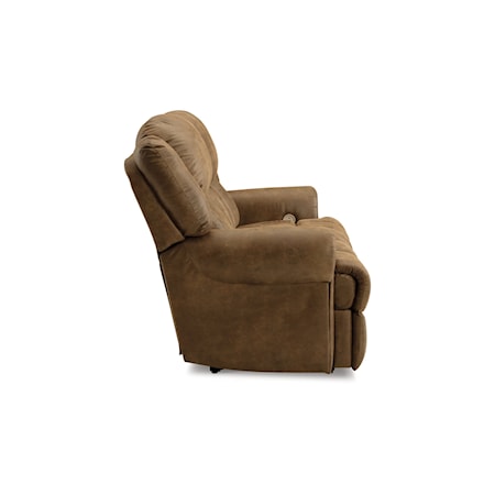 Reclining Power Loveseat