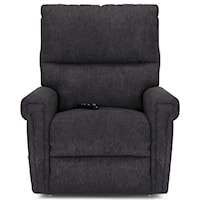 Recliner with Power Headrest and Massage Function
