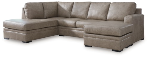 2-Piece Sectional With Chaise