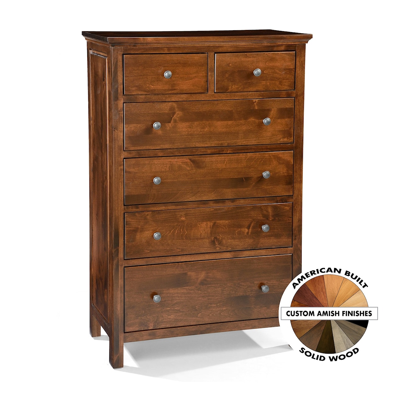 Archbold Furniture Heritage 6 Drawer Chest