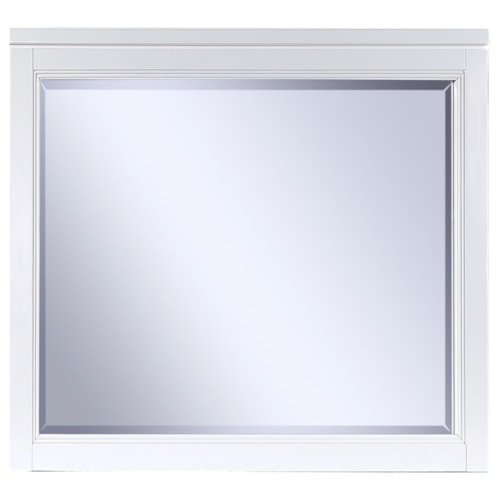 Transitional Landscape Mirror
