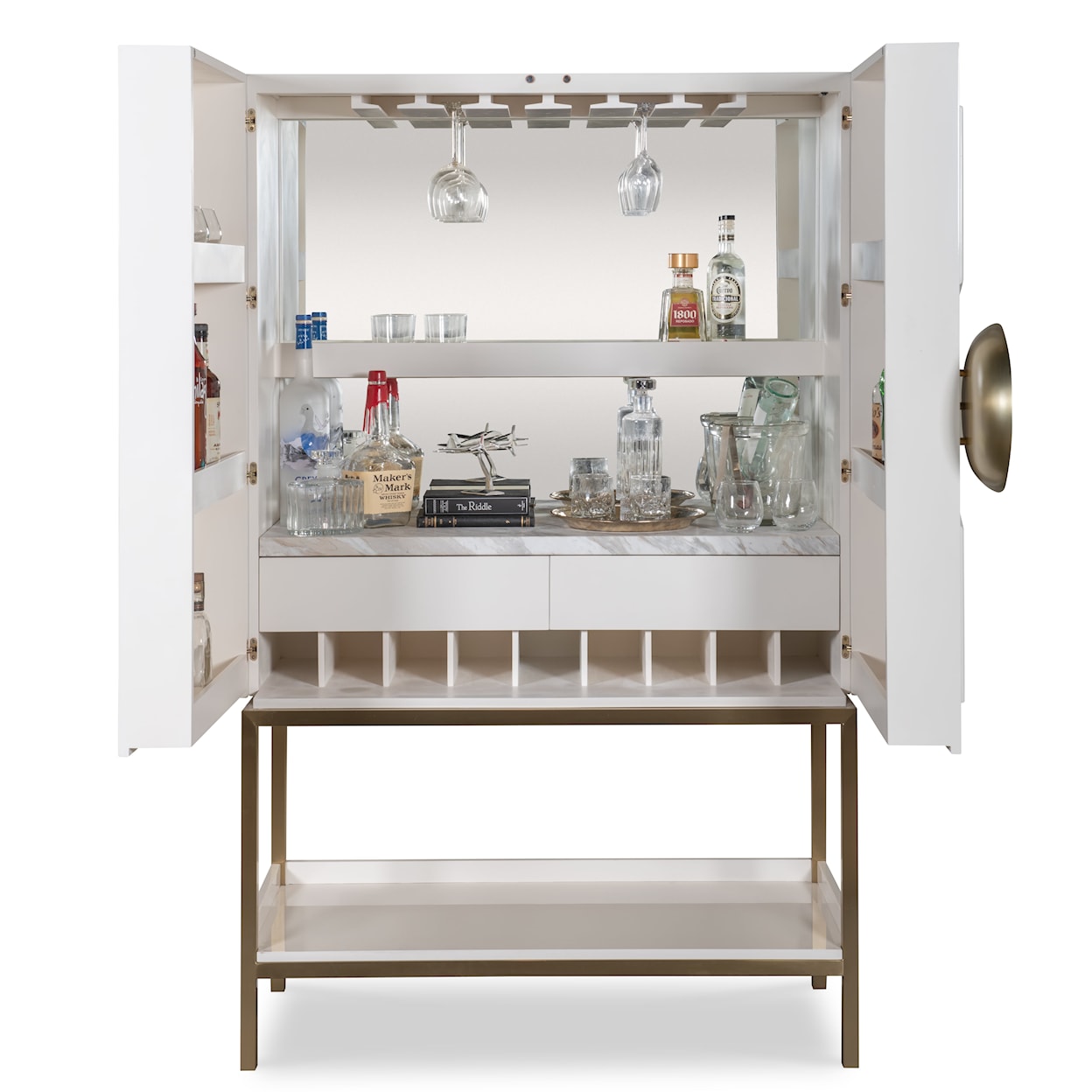 Century Cadence Bar Cabinet