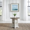 Liberty Furniture River Place Chairside Table