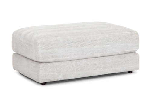 Contemporary Rectangular Chair Ottoman