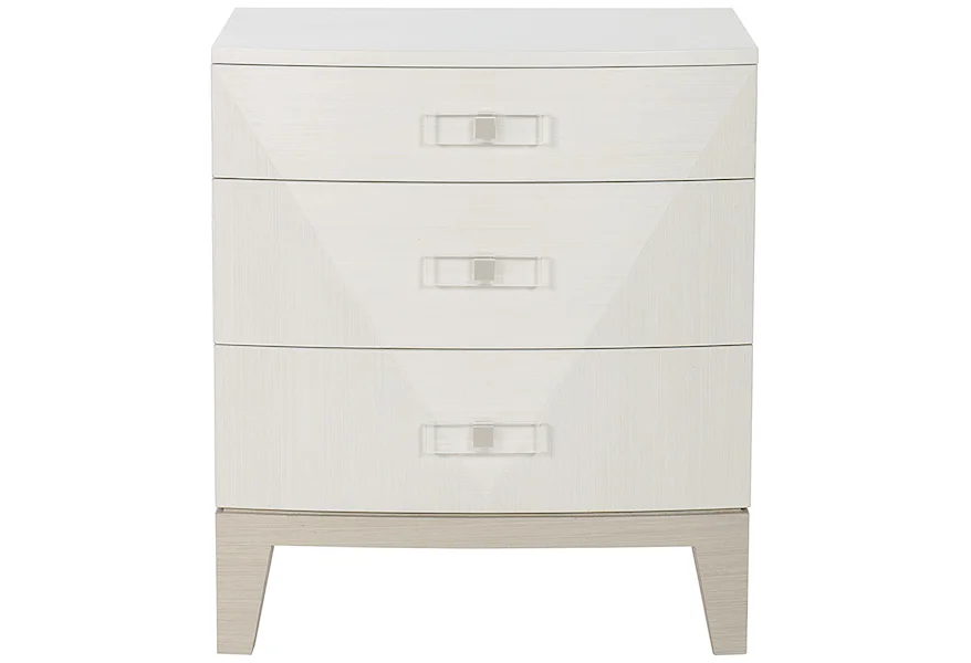 Axiom Nightstand by Bernhardt at Janeen's Furniture Gallery