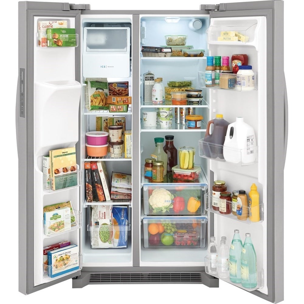 Frigidaire Refrigerators 25.6 Cu. Ft. Refrigerator FRSS2623AS