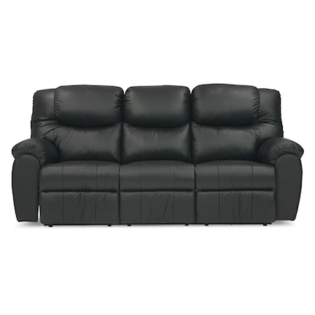 Regent Upholstered Manual Reclining Sofa