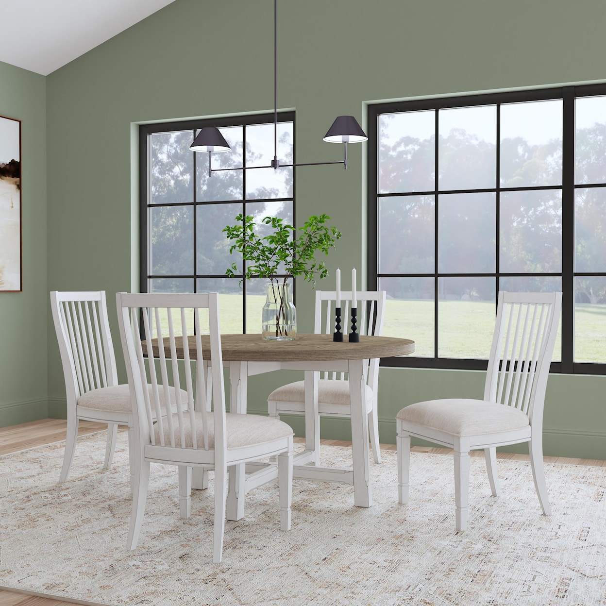 Wynwood, A Flexsteel Company Melody Dining Set