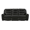 Ashley Furniture Signature Design Warlin Power Reclining Sofa