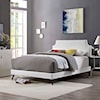 Modway Corene Queen Vinyl Platform Bed