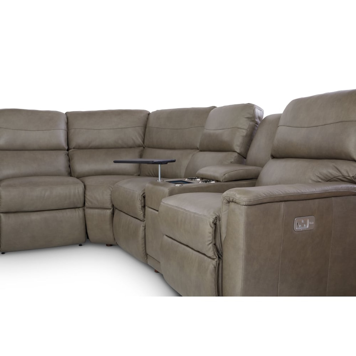 La-Z-Boy Ava 5-Seat Reclining Sectional Sofa