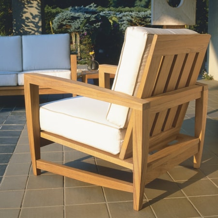 Outdoor Deep Seating Lounge Chair