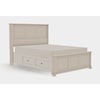 Mavin Kingsport Queen Panel Bed Both Drawerside