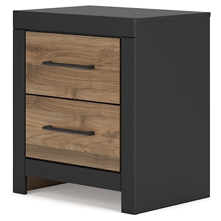 2-Drawer Nightstand