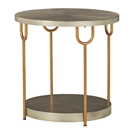 Round End Table