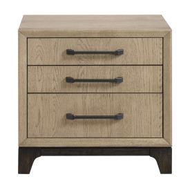 3-Drawer Nightstand